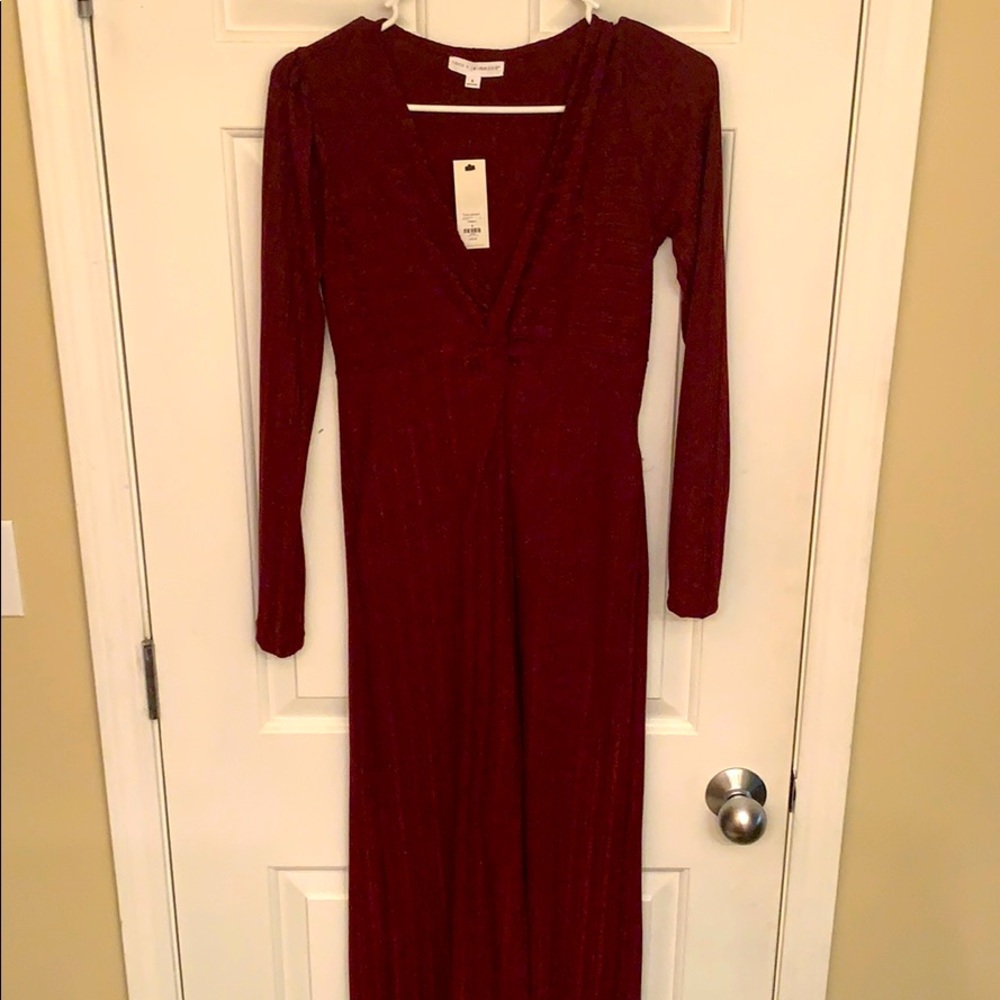 Long sleeve jumpsuit